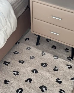 Gulvtæppe AFIS Beige 160 x 230 cm Bomuld