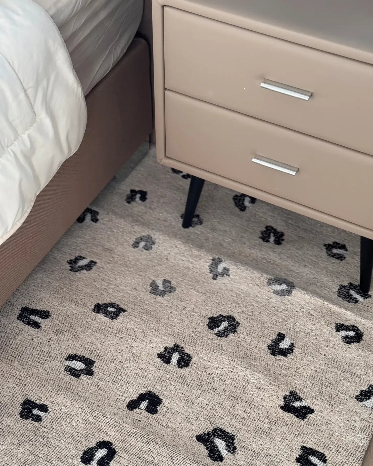 Gulvtæppe AFIS Beige 160 x 230 cm Bomuld