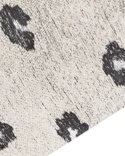 Gulvtæppe AFIS Beige 160 x 230 cm Bomuld