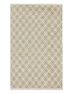 Gulvtæppe AKBEZ Lys Beige 50 x 80 cm Jute