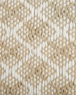 Gulvtæppe AKBEZ Lys Beige 50 x 80 cm Jute
