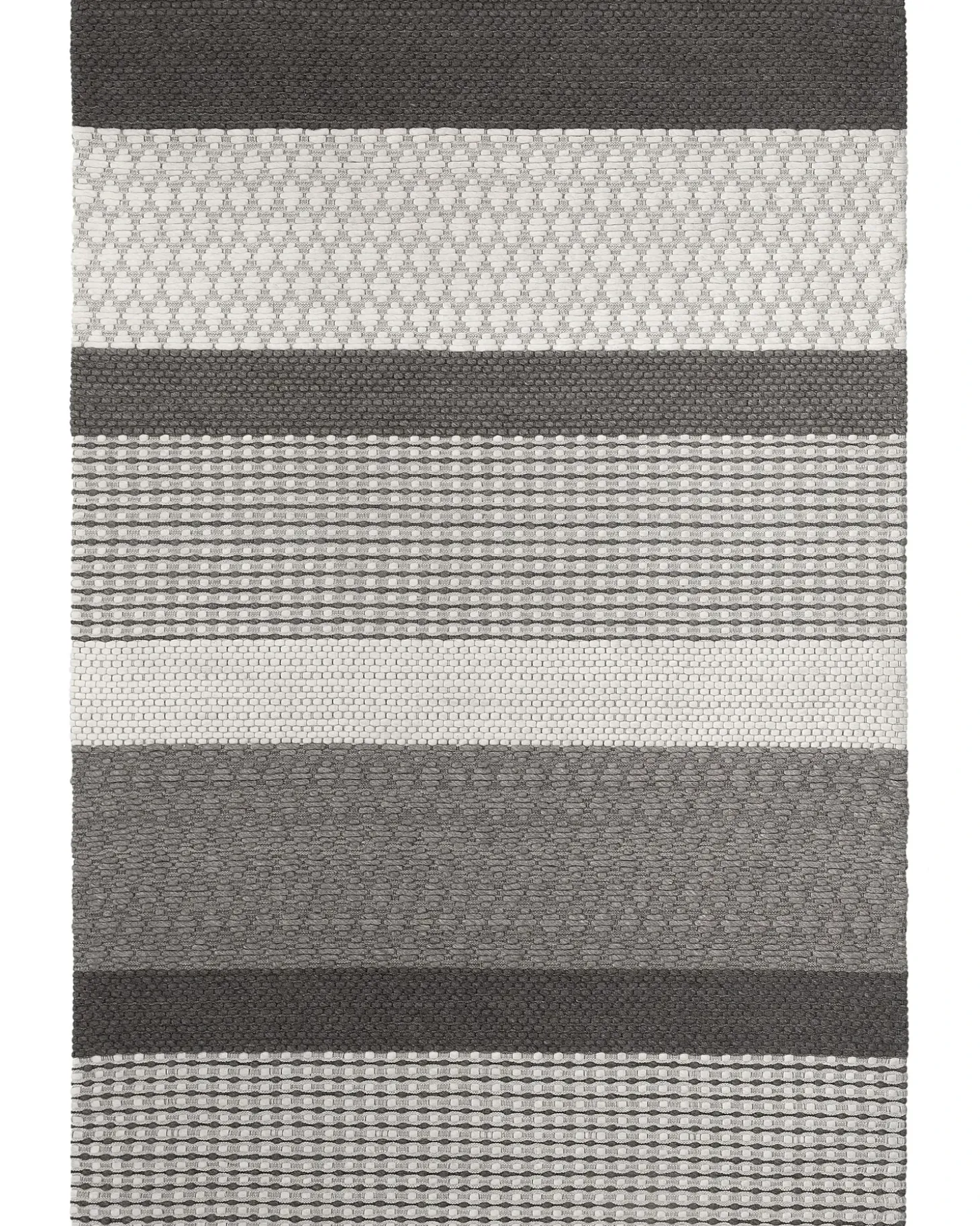 Gulvtæppe AKKAYA Grå 160 x 220 cm Uld