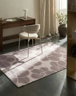 Gulvtæppe AKYAKA Beige 160 x 230 cm