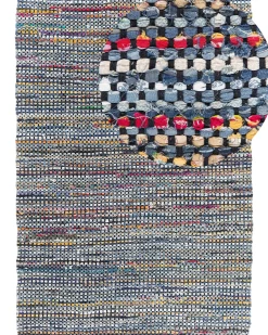 Gulvtæppe ALANYA Multifarvet 160 x 230 cm Bomuld