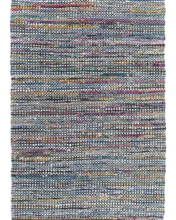 Gulvtæppe ALANYA Multifarvet 160 x 230 cm Bomuld