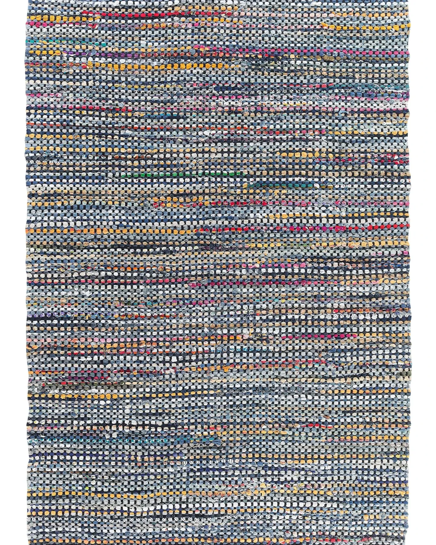 Gulvtæppe ALANYA Multifarvet 160 x 230 cm Bomuld