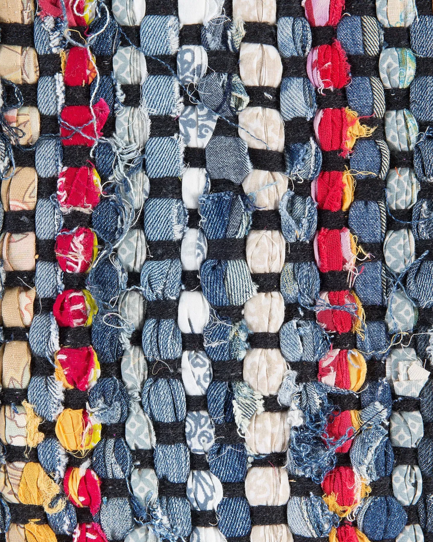 Gulvtæppe ALANYA Multifarvet 160 x 230 cm Bomuld