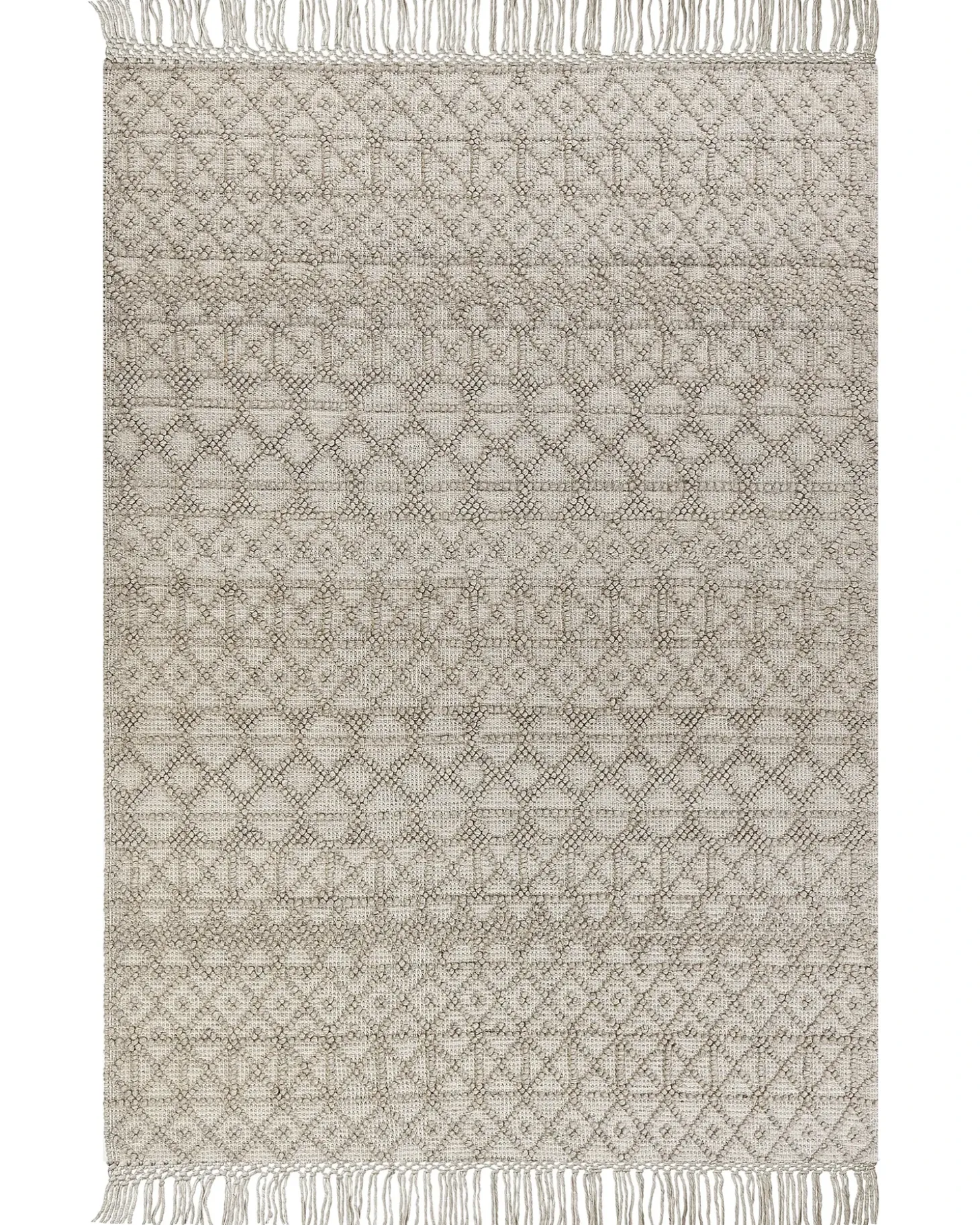 Gulvtæppe ALUCRA Sand Beige 160 x 230 cm Uld