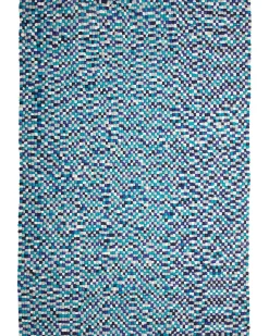 Gulvtæppe AMDO Navy Blå 160 x 230 cm Uld