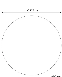 Gulvtæppe ANADERE Blå ø 120 cm Jute