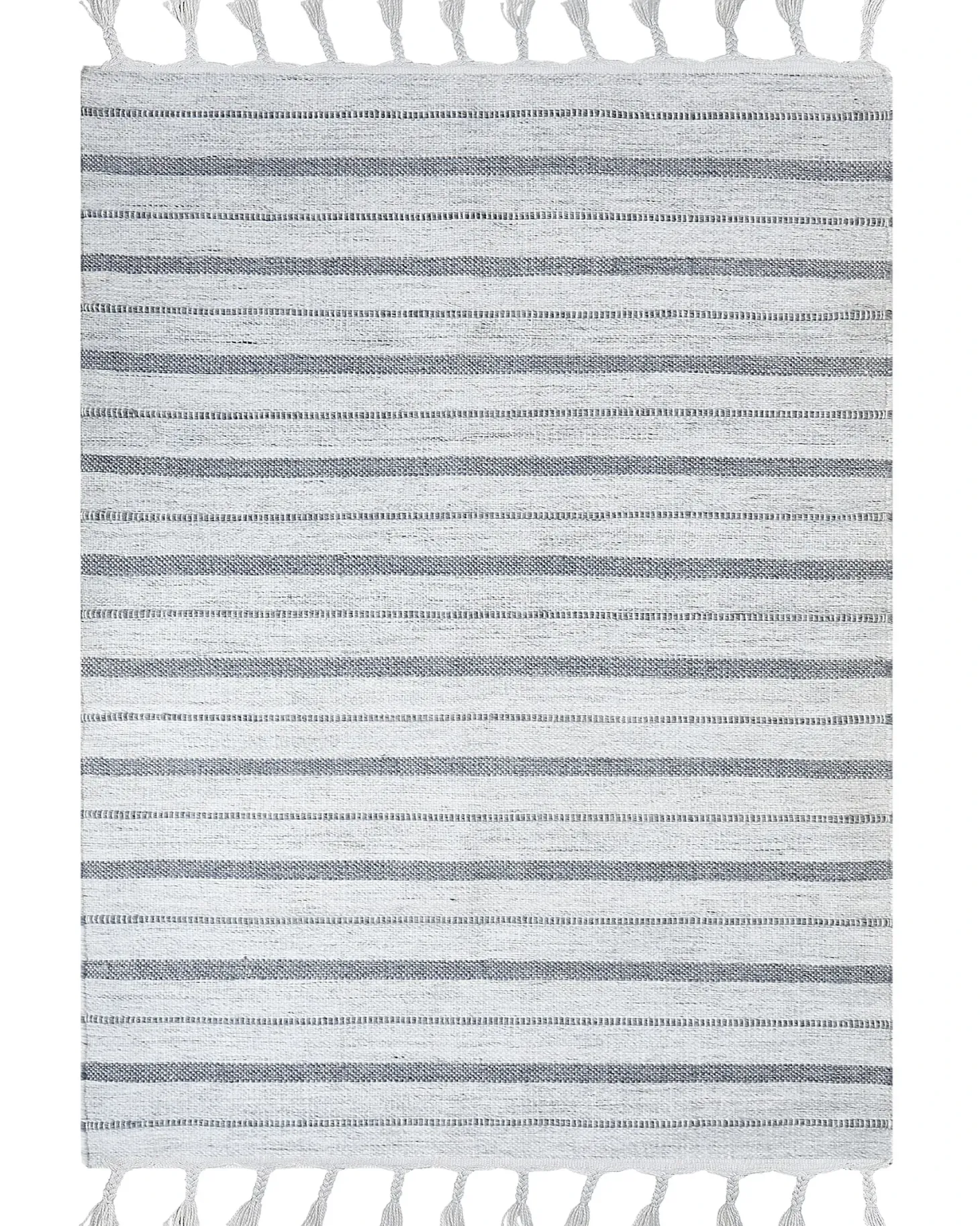 Gulvtæppe BADEMLI Cremehvid 160 x 230 cm