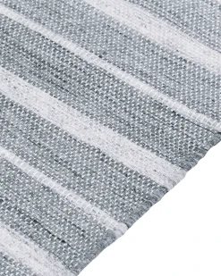Gulvtæppe BADEMLI Lysegrå 160 x 230 cm