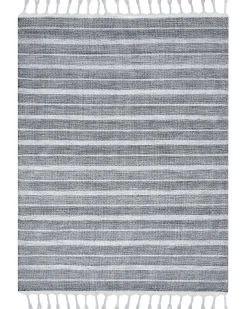 Gulvtæppe BADEMLI Lysegrå 160 x 230 cm