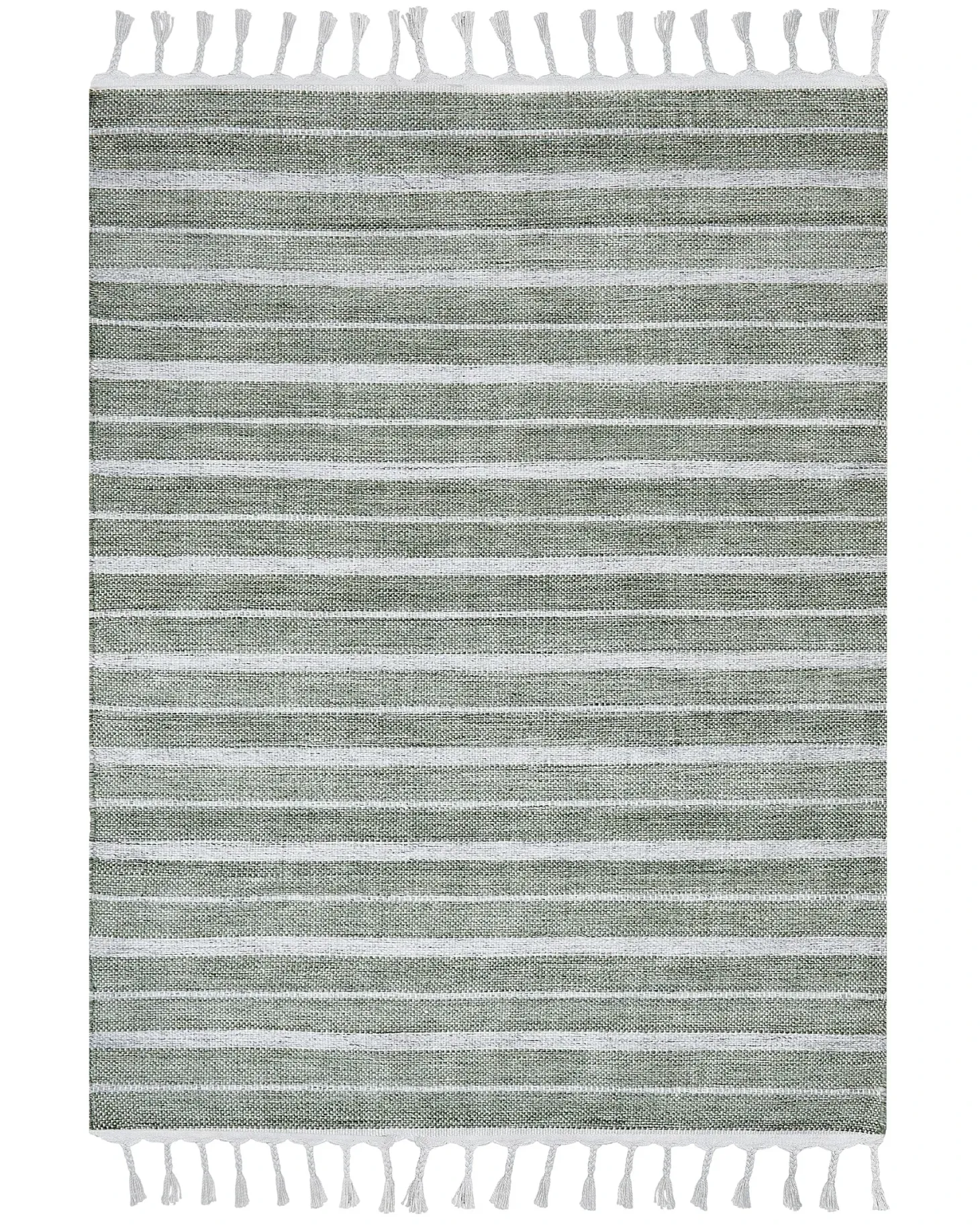 Gulvtæppe BADEMLI Mørkegrøn 140 x 200 cm