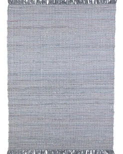 Gulvtæppe BESNI Grå 160 x 230 cm Bomuld