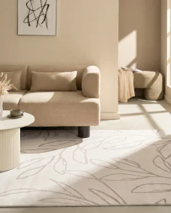 Gulvtæppe BISMIL Lys Beige 200 x 300 cm