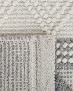 Gulvtæppe BOZOVA Lys Beige 160 x 230 cm Uld