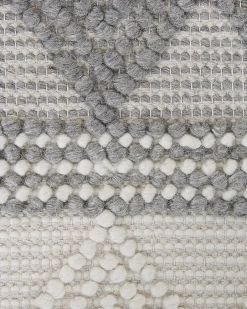 Gulvtæppe BOZOVA Lys Beige 160 x 230 cm Uld