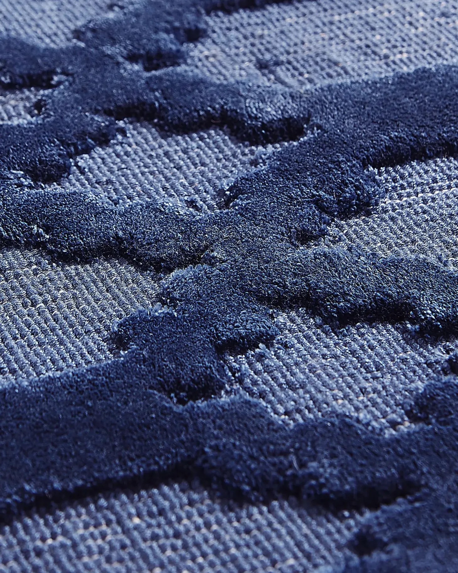 Gulvtæppe CIZRE Navy Blå 140 x 200 cm Viskose