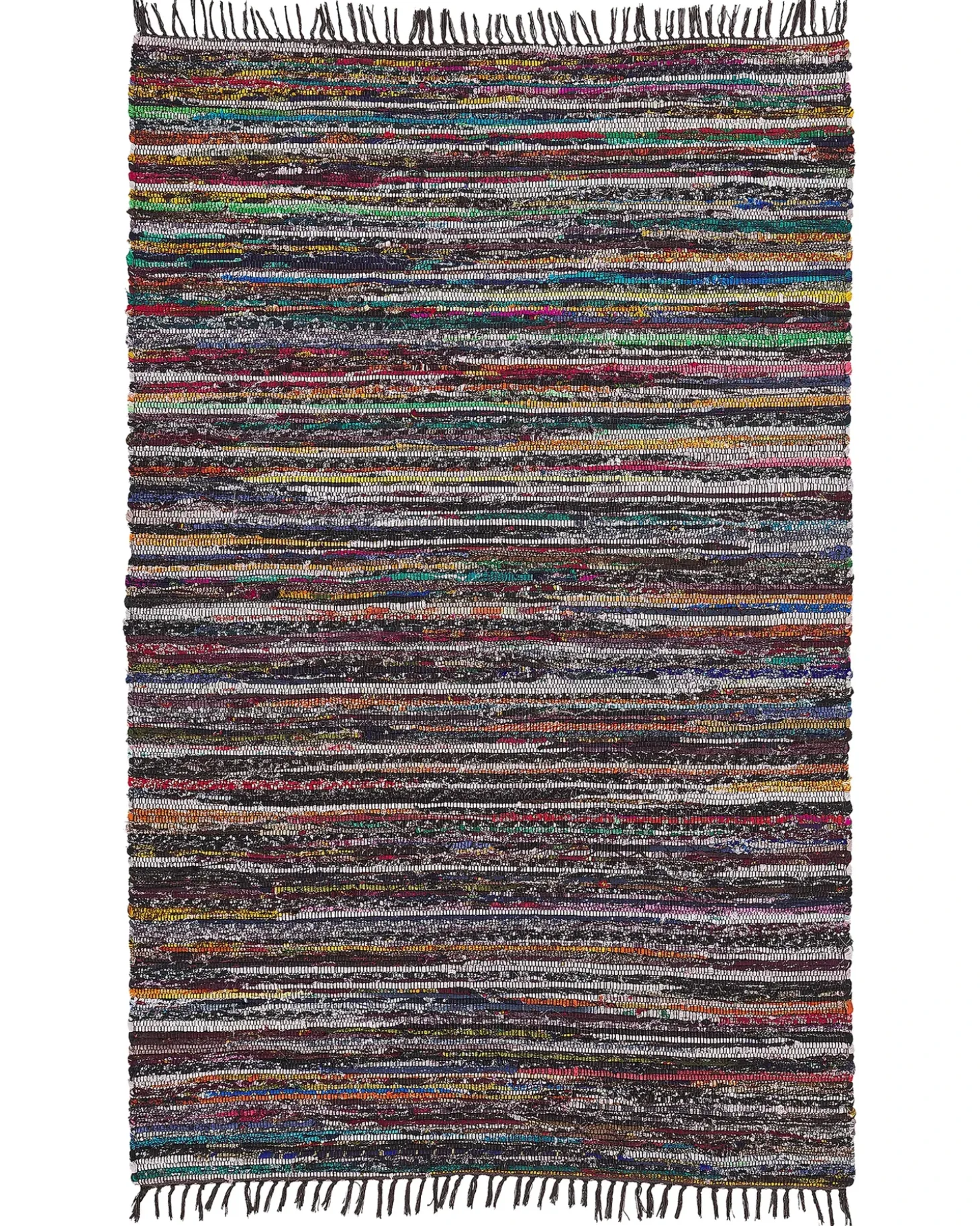 Gulvtæppe DANCA Sort 140 x 200 cm