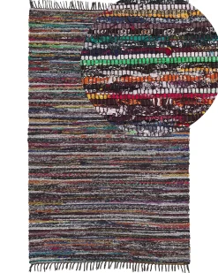 Gulvtæppe DANCA Sort 140 x 200 cm