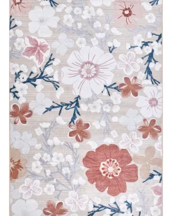 Gulvtæppe DAZKIRI Multifarvet 160 x 230 cm