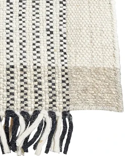 Gulvtæppe DIVARLI Beige 160 x 230 cm Uld