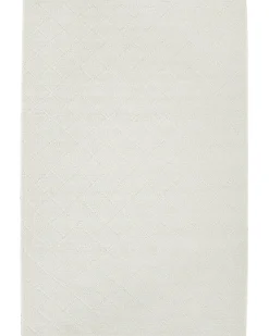 Gulvtæppe ELLEK Hvid 160 x 230 cm Uld