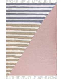 Gulvtæppe ENGIZ Multifarvet 160 x 230 cm Uld