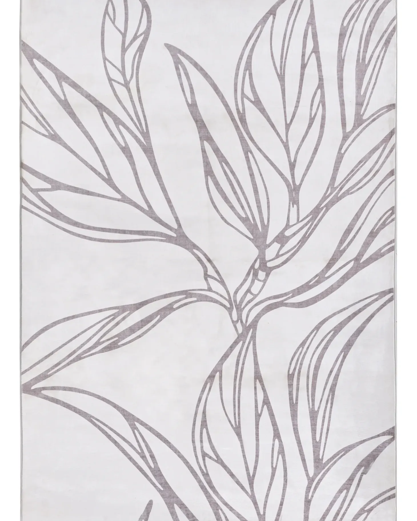 Gulvtæppe ERZURUM Lys Beige 160 x 230 cm