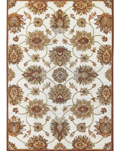 Gulvtæppe EZINE Beige 160 x 230 cm Uld