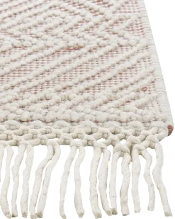 Gulvtæppe KESTEL Brun Beige 160 x 230 cm Uld