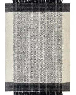 Gulvtæppe KETENLI Hvid 160 x 230 cm Uld