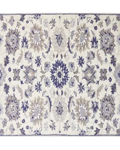 Gulvtæppe KUMRU Beige 200 x 200 cm Uld
