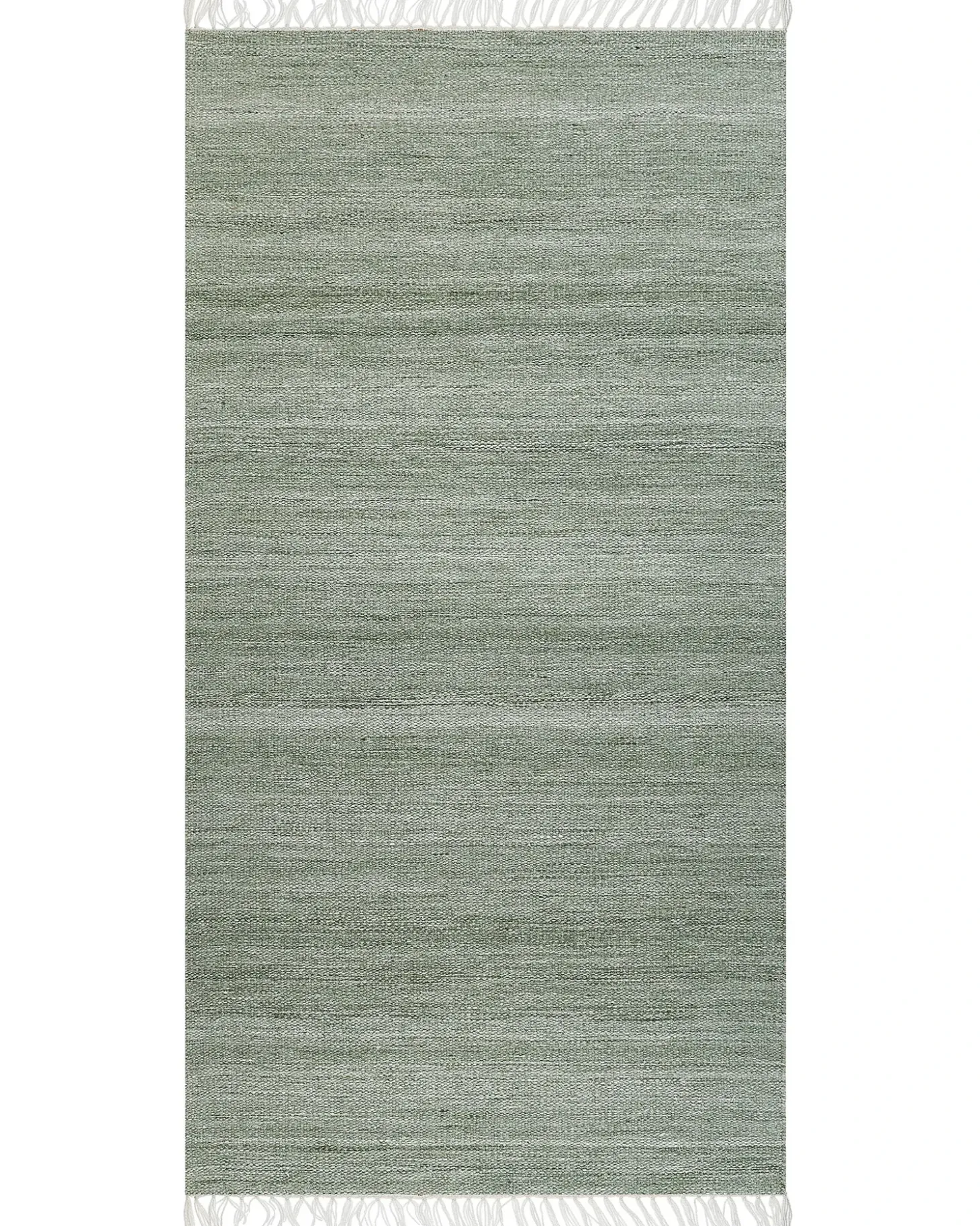 Gulvtæppe MALHIA Lysegrøn 80 x 150 cm
