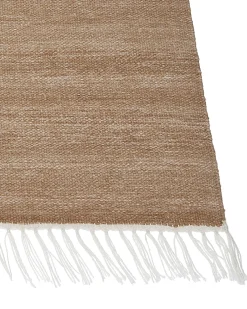Gulvtæppe MALHIA Sand Beige 160 x 230 cm