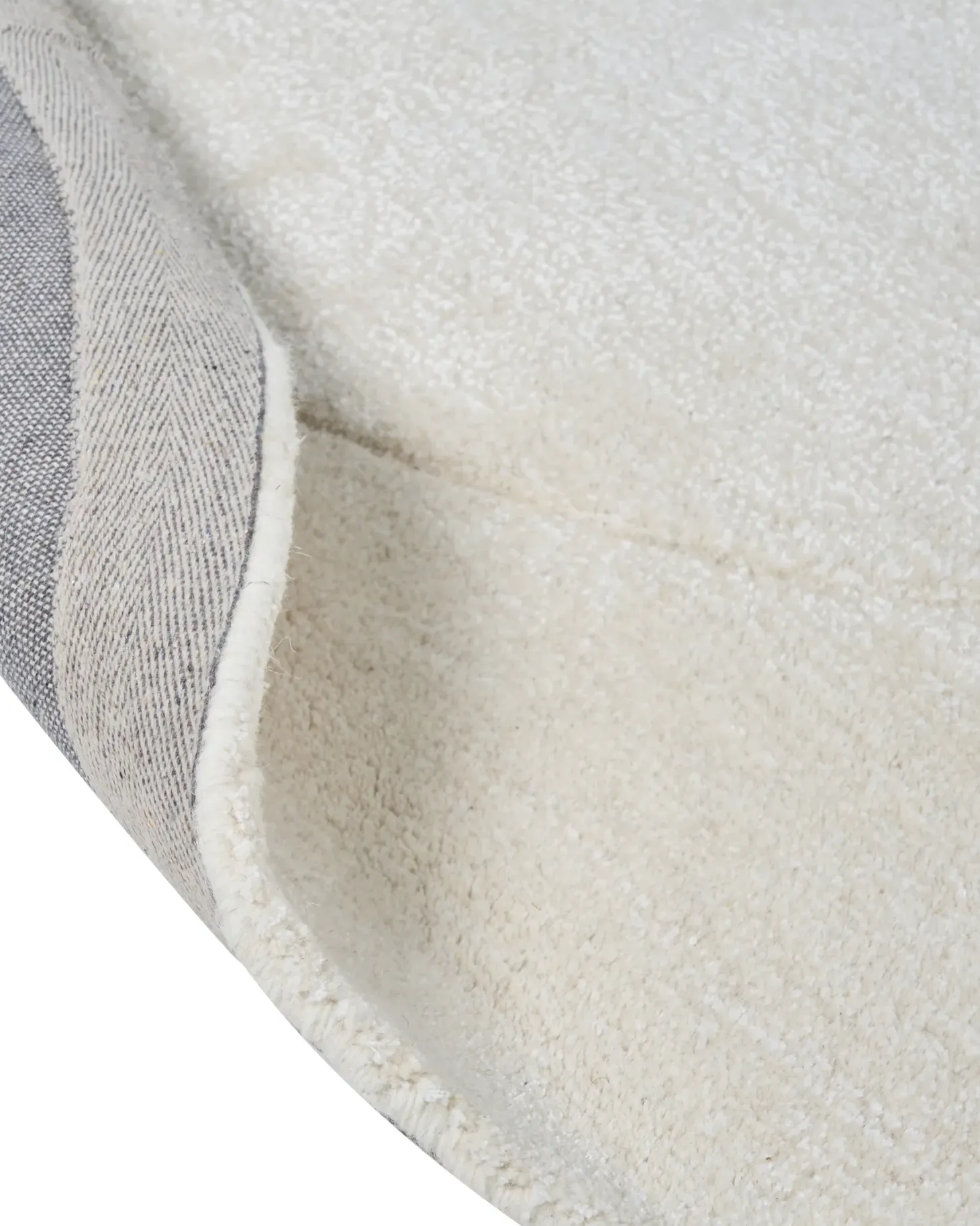 Gulvtæppe MASSO Lys Beige 160 x 230 cm Viskose