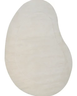 Gulvtæppe MASSO Lys Beige 160 x 230 cm Viskose