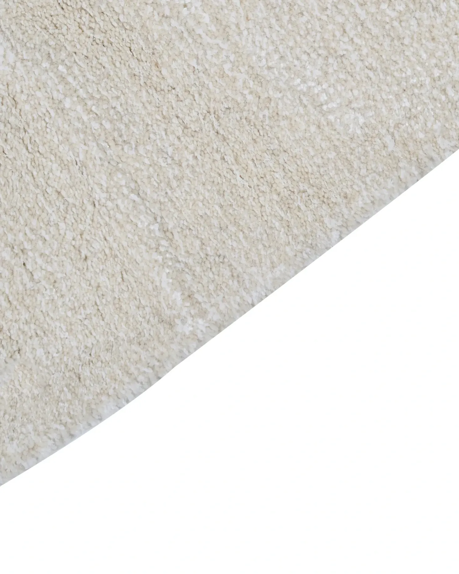 Gulvtæppe MASSO Lys Beige 160 x 230 cm Viskose