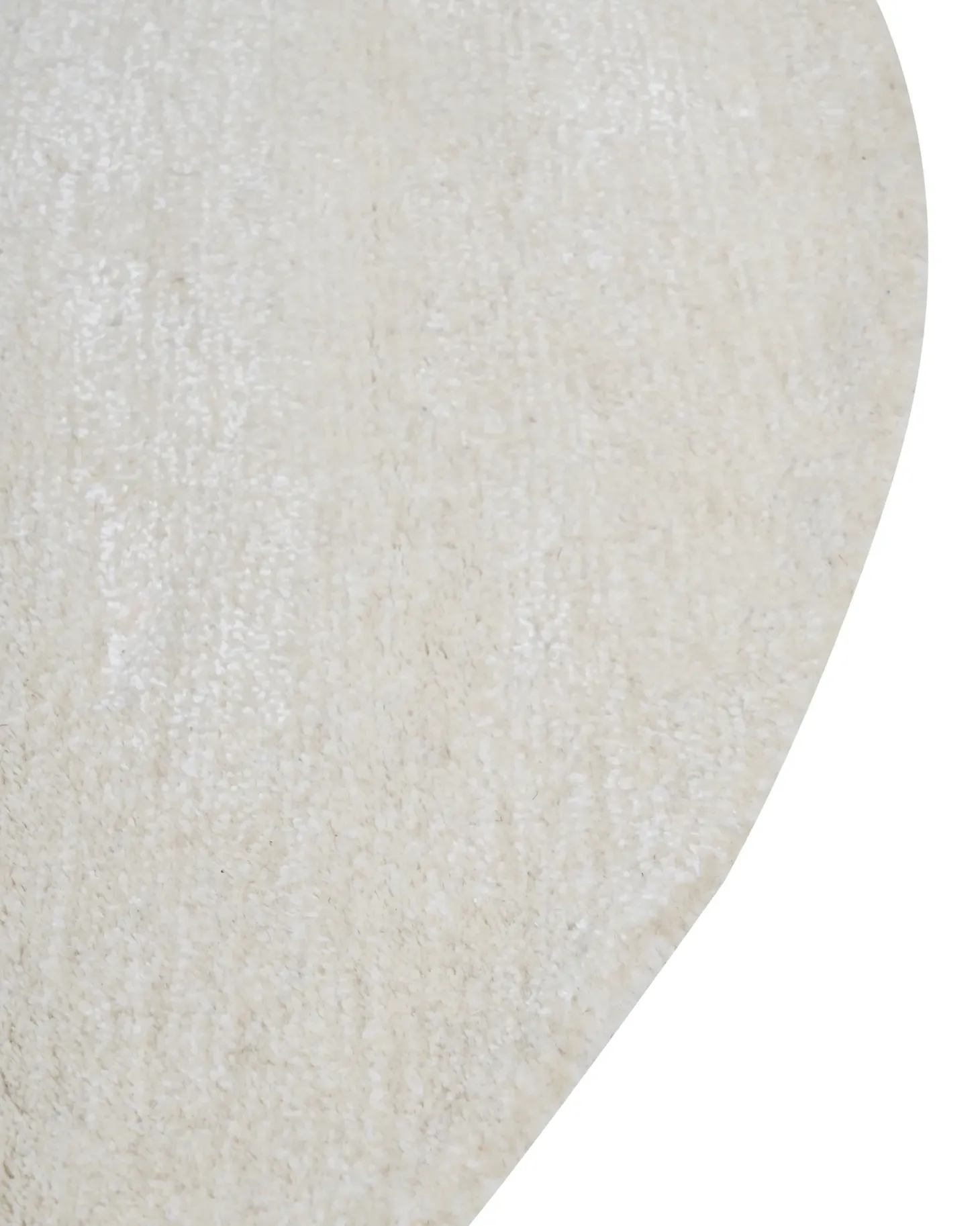 Gulvtæppe MASSO Lys Beige 160 x 230 cm Viskose