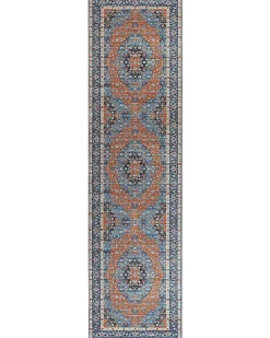 Gulvtæppe MIDALAM Multifarvet 80 x 300 cm
