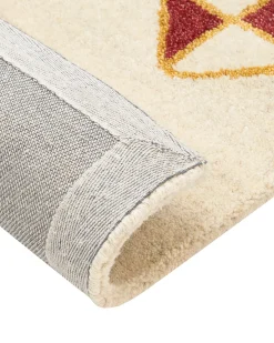 Gulvtæppe MISINLI Beige 160 x 230 cm Uld Gabbeh