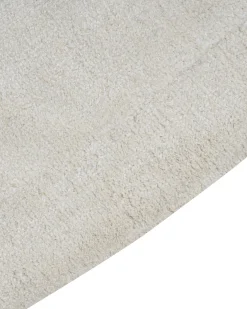 Gulvtæppe MITHA Cremehvid 200 x 300 cm Viskose