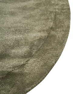 Gulvtæppe MITHA Olivengrøn 200 x 300 cm Viskose