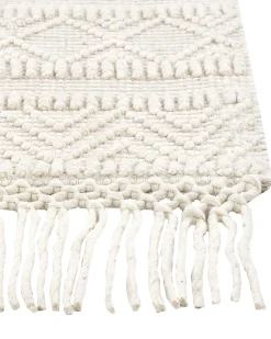 Gulvtæppe PERTEK Beige 160 x 230 cm Uld