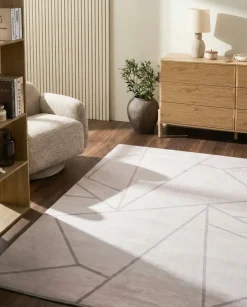 Gulvtæppe POSOF Lys Beige 160 x 230 cm