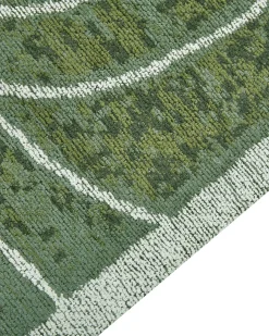 Gulvtæppe SARMIN Grøn 200 x 300 cm Bomuld