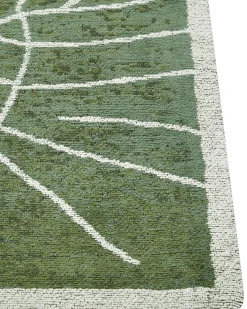 Gulvtæppe SARMIN Grøn 200 x 300 cm Bomuld
