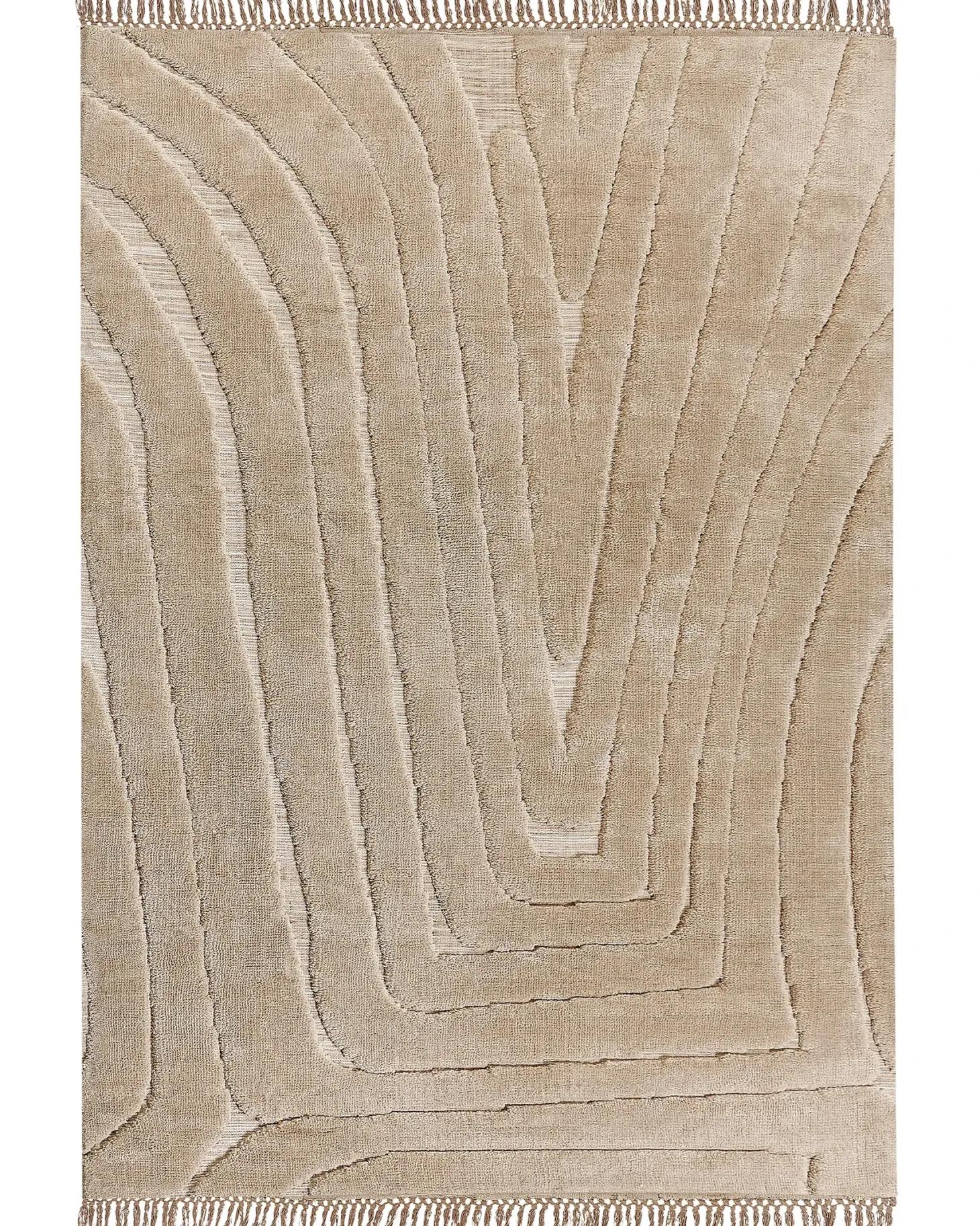 Gulvtæppe SAZOO Beige 160 x 230 cm