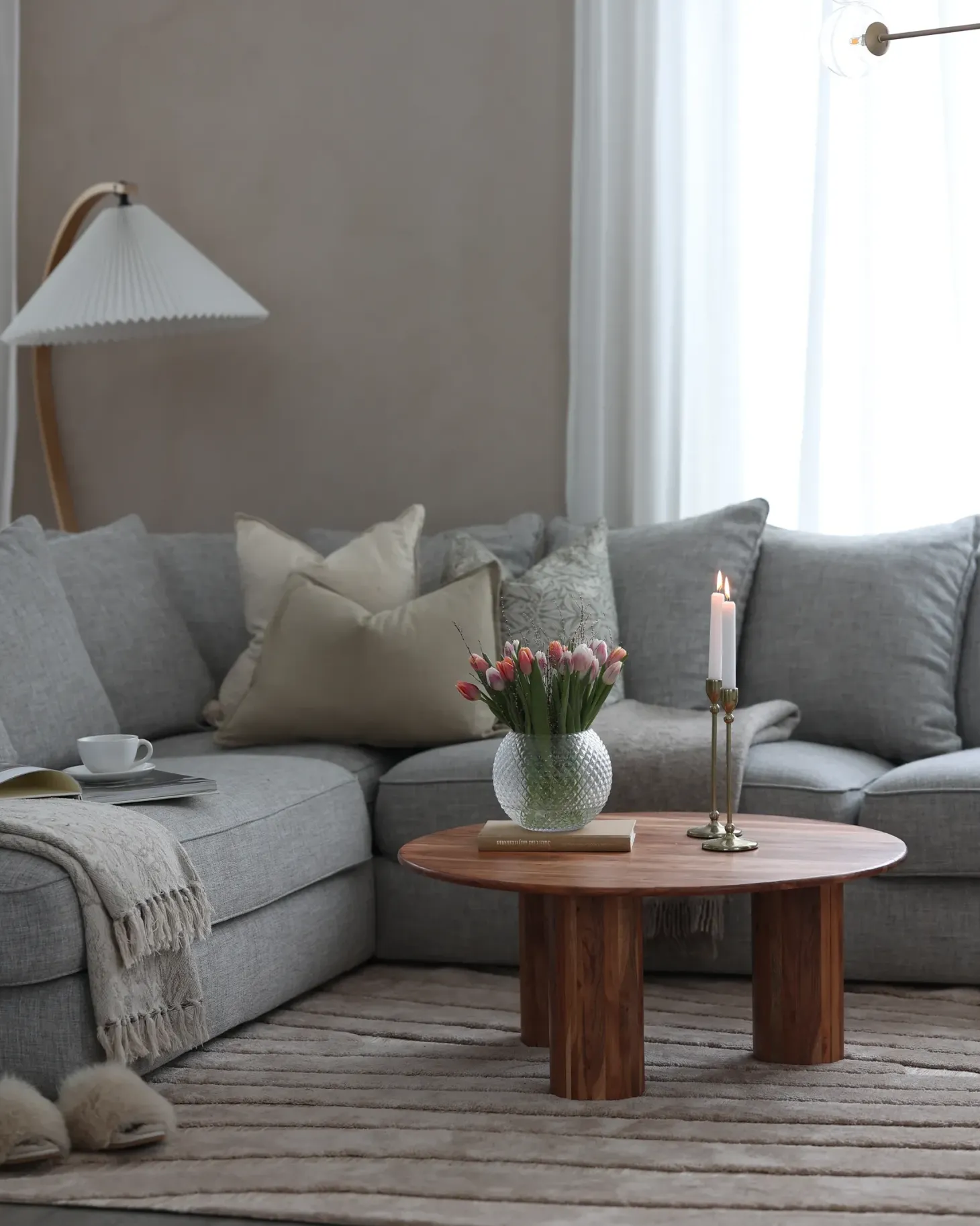 Gulvtæppe SAZOO Beige 160 x 230 cm